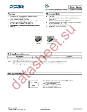 B3100-13-F datasheet  